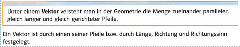 Vektor-Definition