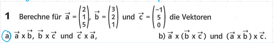Vektor-produkt